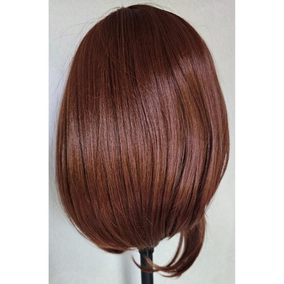 Ochaco Uraraka Uravity Wig My Hero Academia Cosplay Anime Short Reddish Brown - Picture 3 of 5